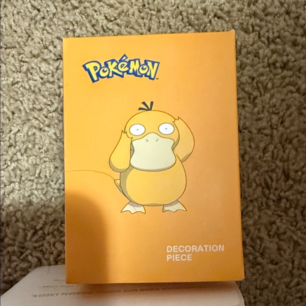 Pokemon Treasure Dream Series Psyduck Figure